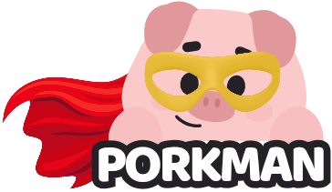 Porkman Logo - Manteca de cerdo 100% natural