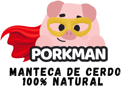Porkman Superhéroe - Manteca 100% Natural
